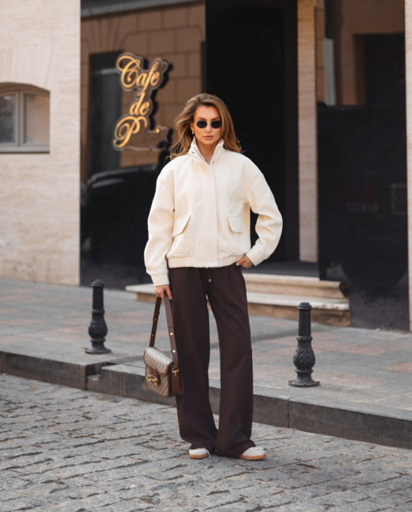 123 Куртка з кашеміру 